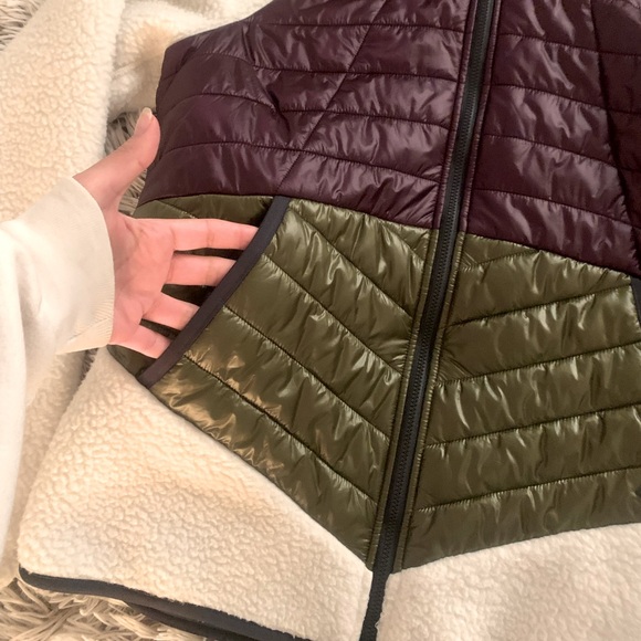 Mountain Hardwear Altius Hybrid Hoody Womens Darkest Dawn - Picture 2 of 4